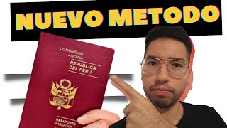 COMO Sacar PASAPORTE PERUANO 2023 en Perú  Cita rapida [upl. by Swagerty]