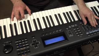 Kurzweil PC3K Series Test Drive  Kurzweil USA [upl. by Toiboid127]