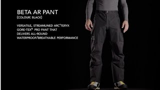 Arcteryx Beta AR Pant Mens [upl. by Akimak]