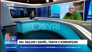 INTERVISTA Regjimi i Ramës i zhytur në trafik e korrupsion 22042024 [upl. by Annekam]