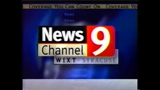 January 6 1999 WIXTTV 9 ABC Syracuse Commercials [upl. by Lattimer100]