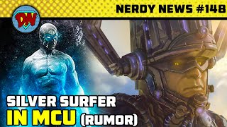 Silver Surfer in MCU Snydercut Major Updates Eternals Villain Revealed Flash  Nerdy News 148 [upl. by Melina830]