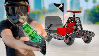 I Built The CHEAPEST Electric GoKart [upl. by Jerrine]