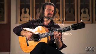 Domingo Esteso 1920 flamenco guitar played by Juanito Pascual [upl. by Alilak]