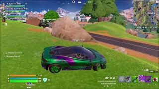 Match 0444  Ranked Road to Gold  Fortnite [upl. by Galasyn]