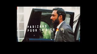 Parizaad poor to rich💸🔥  Parizaad heart touching status  Amil Aesthetics  Parizaad episode 18 [upl. by Paolina]