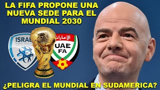 MUNDIAL 2030 ¿PELIGRA LA COPA DEL MUNDO EN SUDAMERICA [upl. by Holtz]