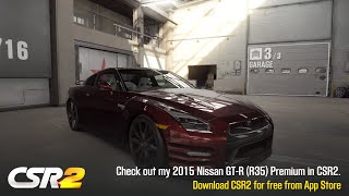 CSR2 Nissan GTR R35 stage 5 tune 2020 updated [upl. by Unity]