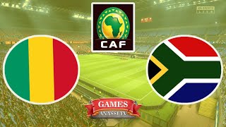 Mali vs South Africa  Cup Can African Qualifiers 2024  eFootball PES Gameplay PC HD [upl. by Colson]