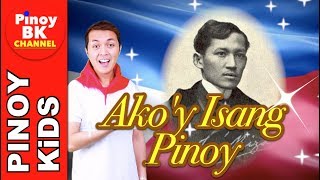 Akoy Isang Pinoy  Pinoy BK Channel🇵🇭  TAGALOG FOR KIDS AWITING PAMBATA [upl. by Florida]