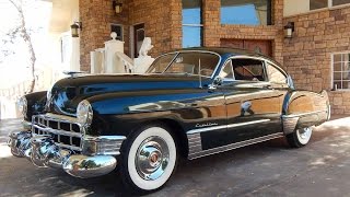 1949 Cadillac Series 6207 2DR Fastback 5P Club Coupe Sorry Sold [upl. by Ylicec101]