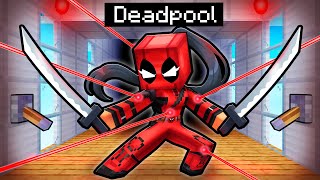 Becoming DEADPOOL in Minecraft [upl. by Kristofer]