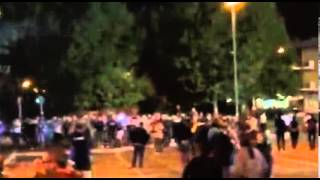 Cesena  Brescia Corteo Bresciani cori pro cesena 05092015 [upl. by Petronilla]