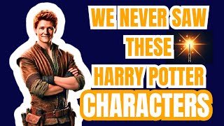 5 Harry Potter Characters From The Books CRIMINALLY Missed Out From The Films [upl. by Studnia]