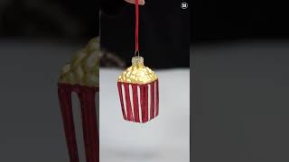 Juleophæng i glas Popcorn [upl. by Ardeed]