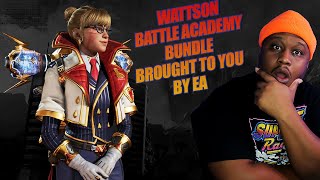 Wattson Battle Academy Set Sponsored By EA  Apex Legends [upl. by Hogarth543]