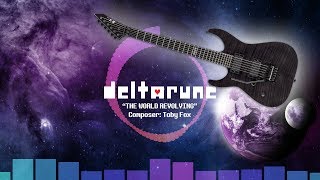 DELTARUNE  The World Revolving COVER [upl. by Agle934]