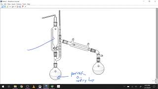 Cyclopentadiene distillation [upl. by Auqinom815]