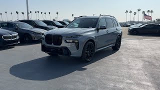 2025 BMW X7 Los Angeles Pasadena Orange County San Gabriel Valley Arcadia CA 459649 [upl. by Riba229]