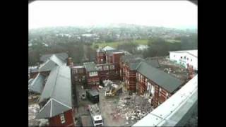 Tameside Hospital Stamford Building 1905  2011 Demolition [upl. by Gnoz]