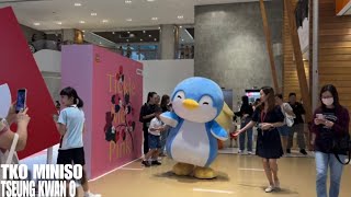 MINISO at Tseung Kwan O Plaza Hong Kong  4K [upl. by Girovard]