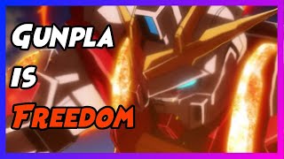 Gundam Build Fighters TRY  The Gundam Retrospective [upl. by Attenaej]