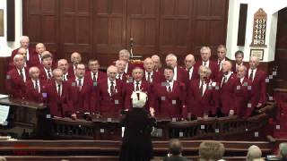 Cwmann Male Voice Choir  quotAny Dream Will Doquot [upl. by Attenyw130]