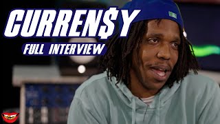 Curreny on being broke with Wiz Khalifa before fame gets emotional about his son Lil Snupe amp more [upl. by Aneleiram217]