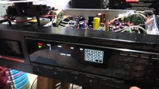 Repair SONY KSS151A CD head 1 [upl. by Aniale95]