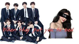 When they put you to bed8th member bts ff [upl. by Leahcym832]