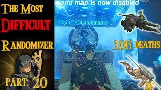 Zelda Breath of the wild Randomizer is crazy Botw Rando part 20 [upl. by Yniffit518]