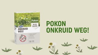 Pokon Onkruid Weg  Onkruidverdelger  Onkruid verwijderen [upl. by Llenrev]