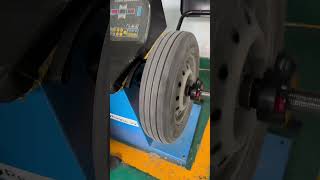 Wheel unbalanced problem in wheel rim mechancial automobile mechinical car shorts video [upl. by Wonacott]