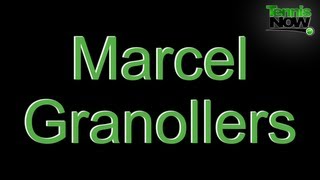 How to Pronounce Marcel Granollers [upl. by Leeth]