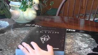 Skyrim  Official Prima Strategy Guide Review First Looks [upl. by Flaherty484]