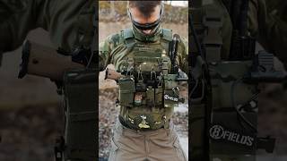 8Fields Tactical Buckle Up Assault Plate Carrier Cummerbund airsoft shorts [upl. by Llennahc]