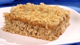 Oatmeal Cake [upl. by Ahsimek634]