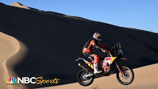 Dakar Rally 2020 Stage 1 highlights  Motorsports on NBC [upl. by Drusilla410]