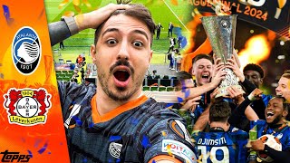 CHE SOGNO ATALANTA 3  0 LEVERKUSEN  LIVE REACTION DALLO STADIO EMOZIONANTE [upl. by Bolen]