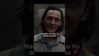 UN DIOS DE LAS MENTIRAS difícil que pierda series accion motivational loki shorts [upl. by Ahsinrat]