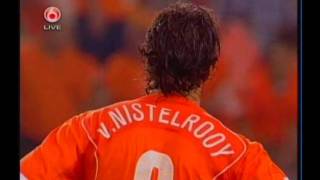 2005 September 7 Holland 4Andorra 0 World Cup Qualifieravi [upl. by Hpesoj]