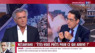 BernardHenri Lévy  LCI Le 20H de Darius Rochebin  Dignité dIsraël 14 octobre 2023 [upl. by Beyer]