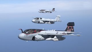 EA6B Prowler lights up the Middle East no aircraft can match it [upl. by Seuguh752]