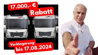 17000€ Rabatt • ‼️ MEGASALE VERLÄNGERUNG BIS ZUM 17082024 ‼️ [upl. by Okikuy]