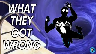 Symbiote SpiderMan How adaptation can flip the script [upl. by Bravin361]