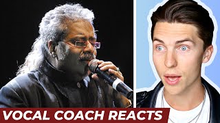 Justin Burke reacts to Hariharan feat AR Rahman amp Rakshita Suresh [upl. by Hanima]