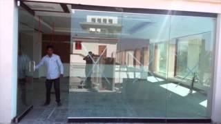 Glass Wall Installation from Azozwall [upl. by Albertson746]