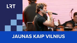 Vaidas Baumila  Bum ajajai  Jaunas kaip Vilnius [upl. by Enelrahs560]