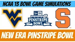 2021 New Era Pinstripe Bowl Preview [upl. by Hadeehsar]