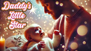 Baby Sleep Music  Daddys Little Star  Lullaby for Babies 🌙🐑 [upl. by Ot]